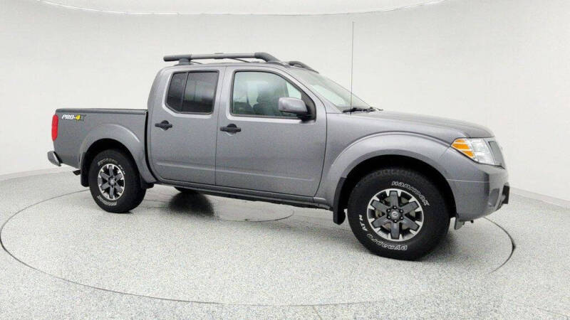 2021 Nissan Frontier