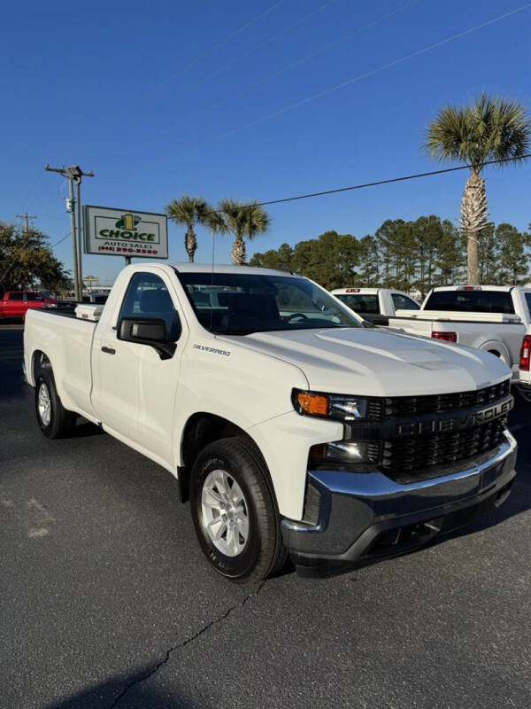 2021 Chevrolet Silverado 1500 Work Truck