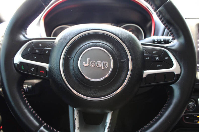 2017 Jeep Compass Trailhawk