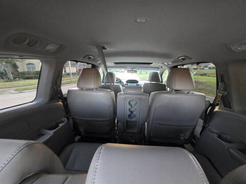 2011 Honda Odyssey EX-L w/DVD