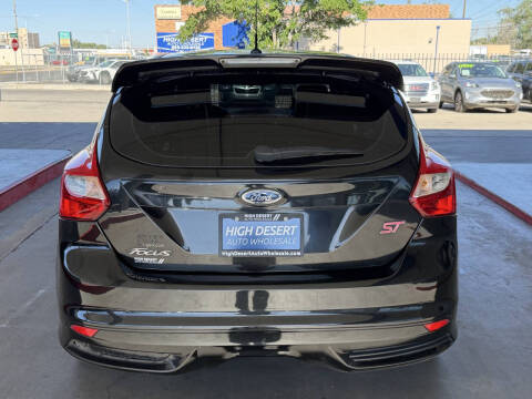 2013 Ford Focus ST