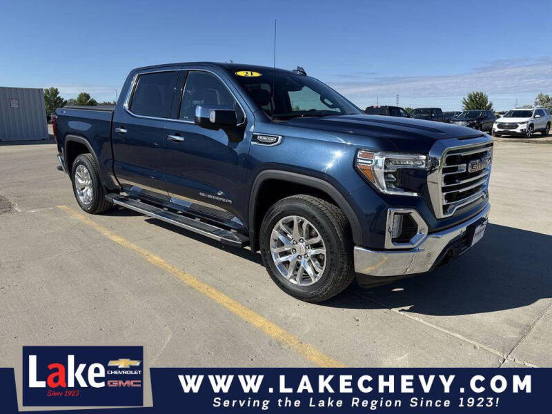 2021 GMC Sierra 1500