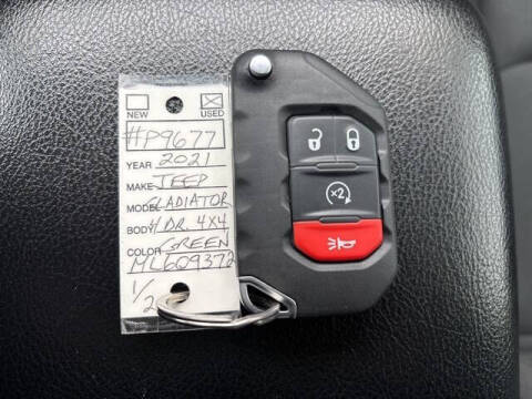 2021 Jeep Gladiator Willys