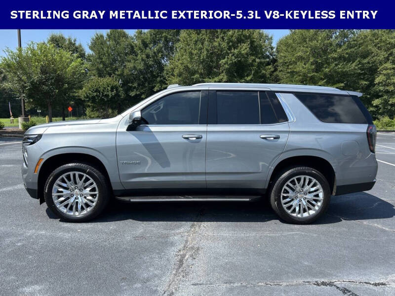 2025 Chevrolet Tahoe LT