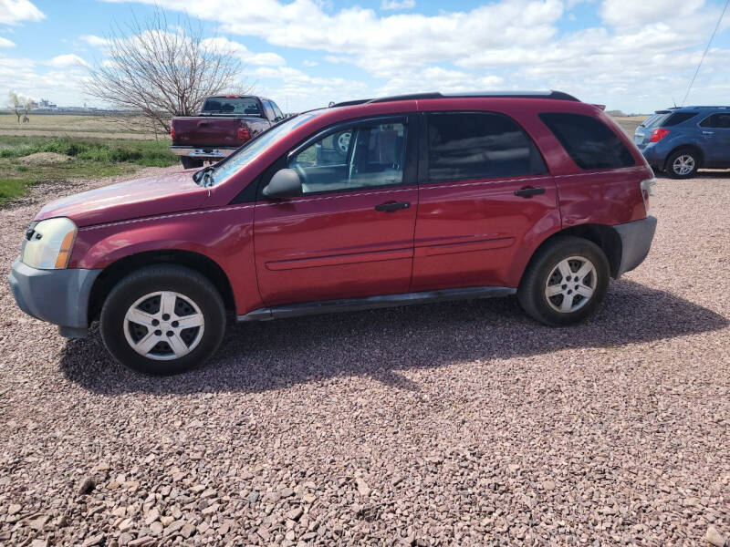 2005 Chevrolet Equinox for sale at B&M Auto Sales and Service LLP in Marion SD