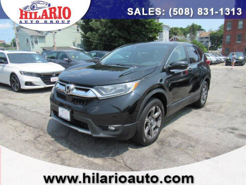 2017 Honda CR-V for sale at Hilario's Auto Sales in Worcester MA