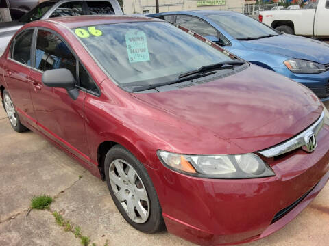 2006 Honda Civic for sale at Emma Automotive LLC in Montgomery AL