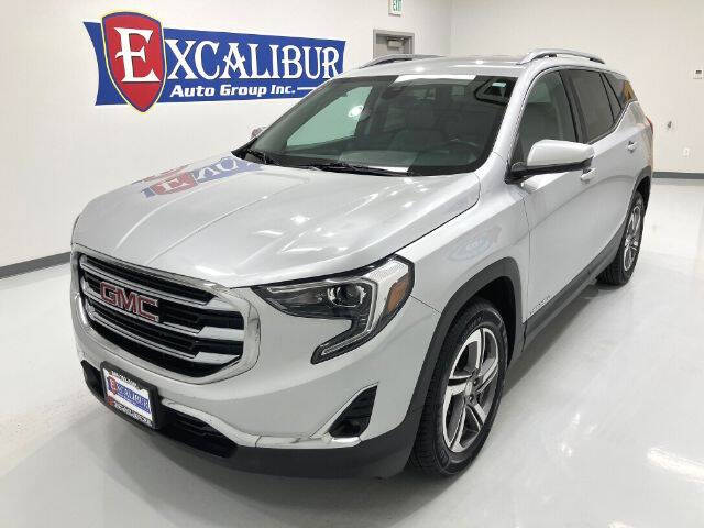 2020 GMC Terrain SLT