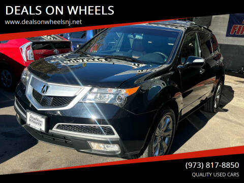 2012 Acura MDX for sale at DEALS ON WHEELS in Newark NJ