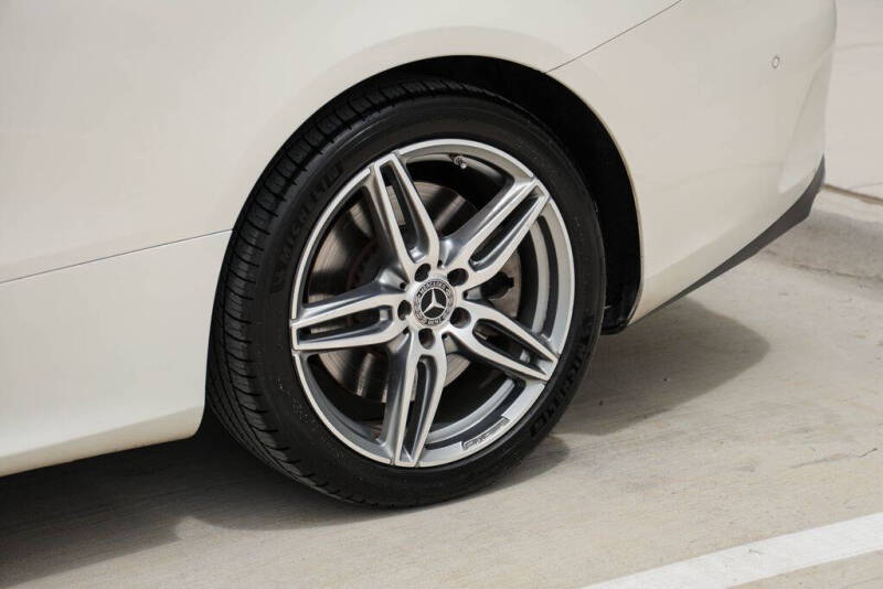 2018 Mercedes-Benz E-Class E 400 4MATIC