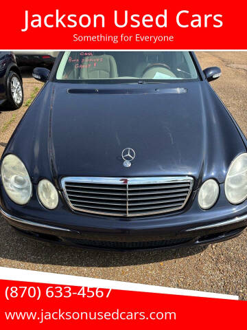 2006 Mercedes-Benz E-Class for sale at Jackson Used Cars in Forrest City AR