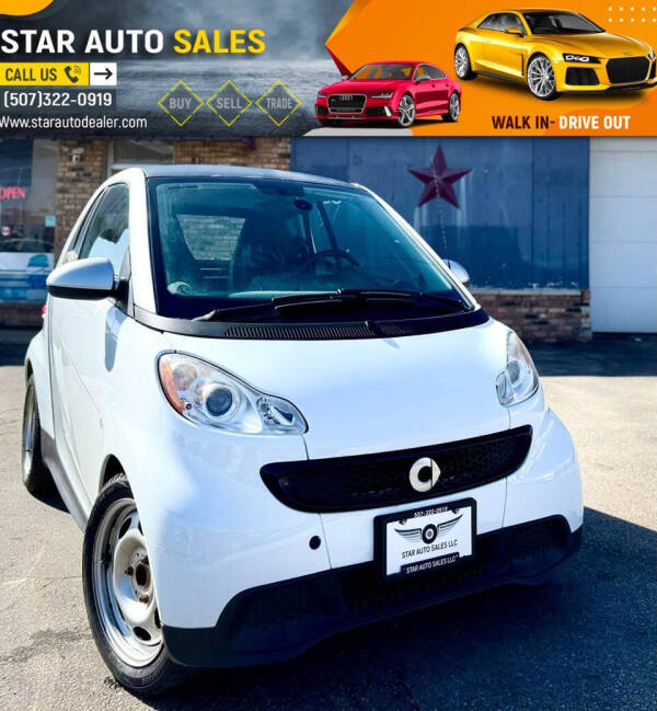 2014 Smart fortwo pure