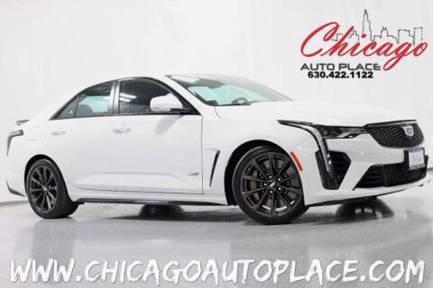 2022 Cadillac CT4-V for sale at Chicago Auto Place in Downers Grove IL