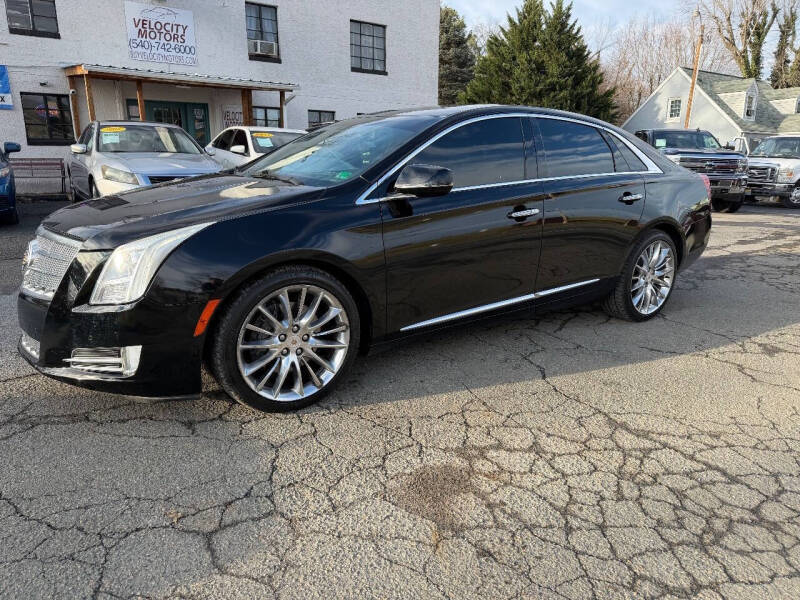 2013 Cadillac XTS Platinum Collection