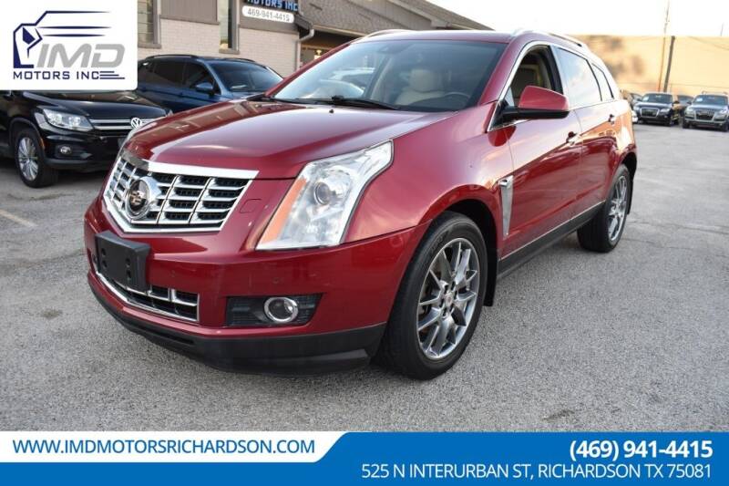 2014 Cadillac SRX for sale at IMD Motors in Richardson TX