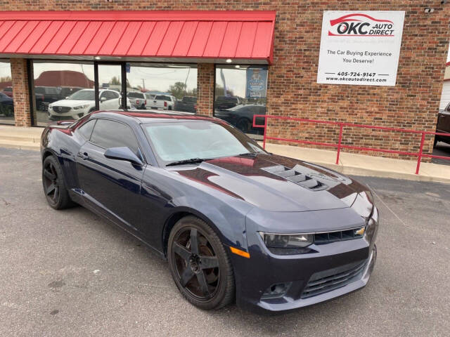 2014 Chevrolet Camaro for sale at OKC Auto Direct, LLC in Oklahoma City , OK