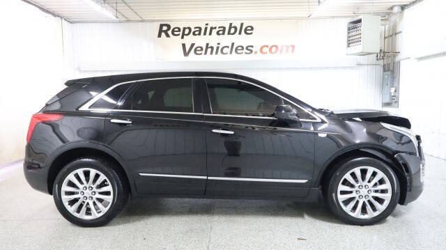 2017 Cadillac XT5 Platinum