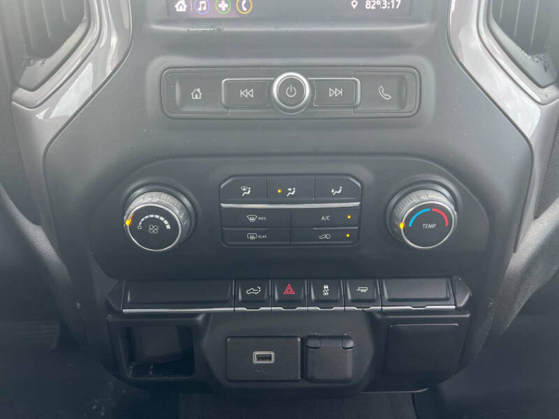 2020 Chevrolet Silverado 1500 Custom