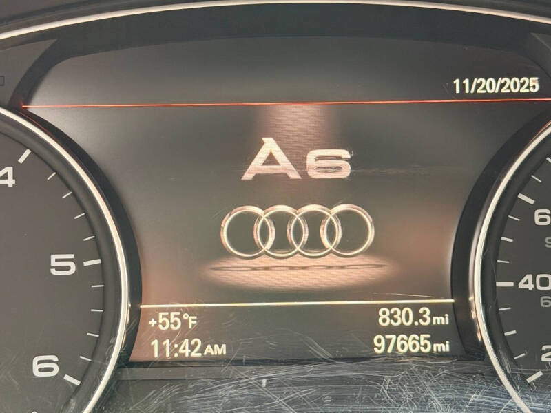 2015 Audi A6 3.0 quattro TDI Premium Plus