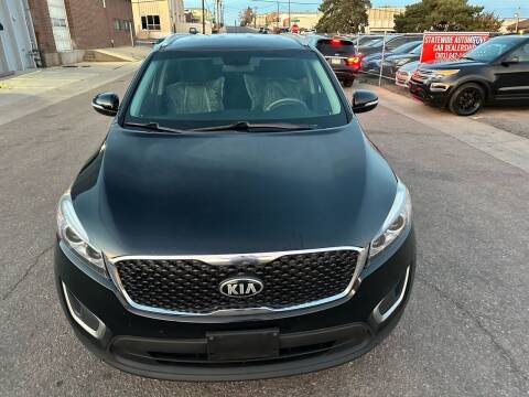 2017 Kia Sorento for sale at STATEWIDE AUTOMOTIVE LLC in Englewood CO