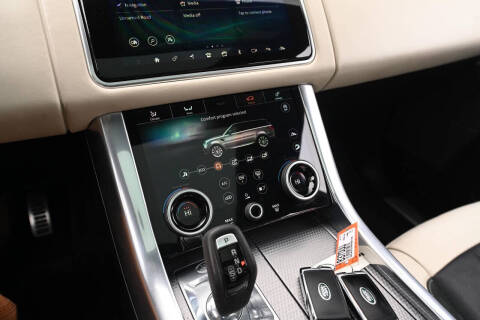 2019 Land Rover Range Rover Sport HST