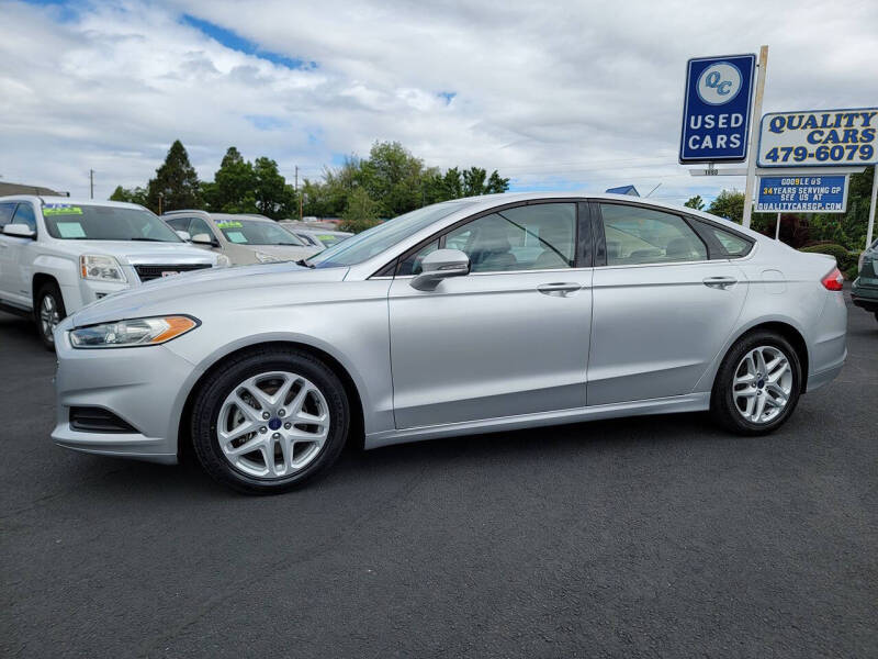 2016 Ford Fusion SE