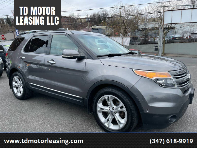 2011 Ford Explorer for sale at TD MOTOR LEASING LLC in Staten Island NY