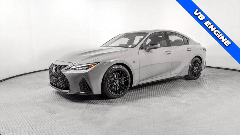 2022 Lexus IS 500 F SPORT Launch Edition