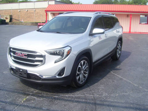 2019 GMC Terrain SLT