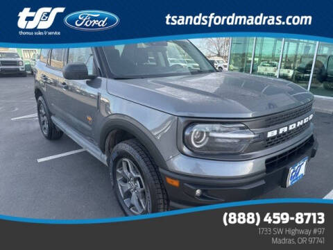 2021 Ford Bronco Sport for sale at TS&S Ford in Madras OR