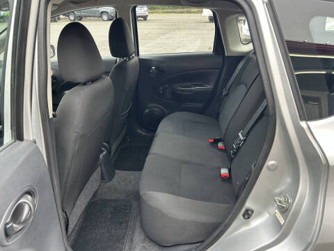 2015 Nissan Versa Note S Plus