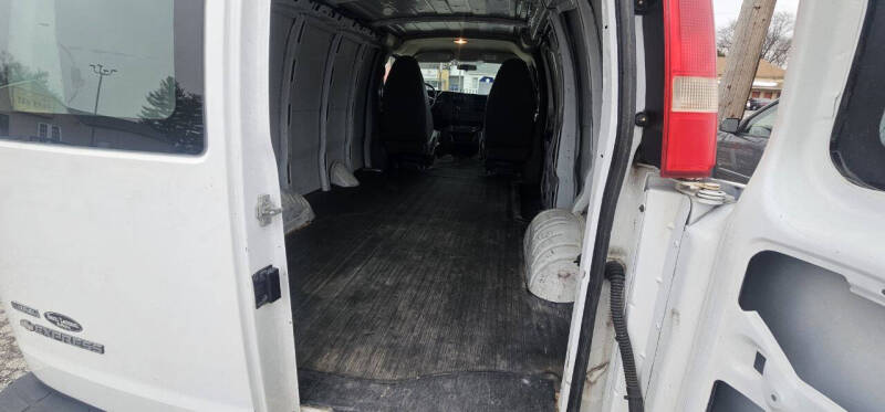 2010 Chevrolet Express 2500