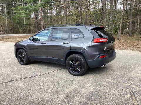 2015 Jeep Cherokee Altitude