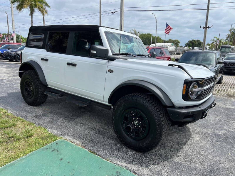 2024 Ford Bronco Wildtrak