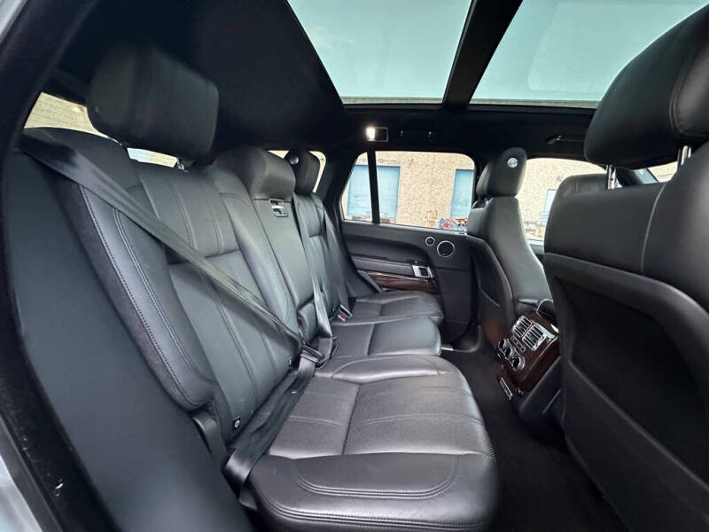 2015 Land Rover Range Rover Supercharged