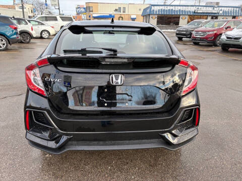 2020 Honda Civic EX