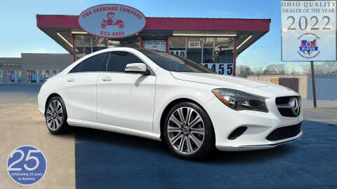 2018 Mercedes-Benz CLA for sale at The Carriage Company in Lancaster OH