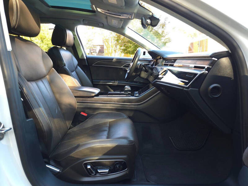 2019 Audi A8 L quattro 60 TFSI