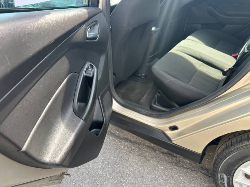 2018 Ford Focus SE