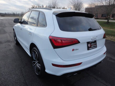 2017 Audi SQ5 3.0T quattro Premium Plus