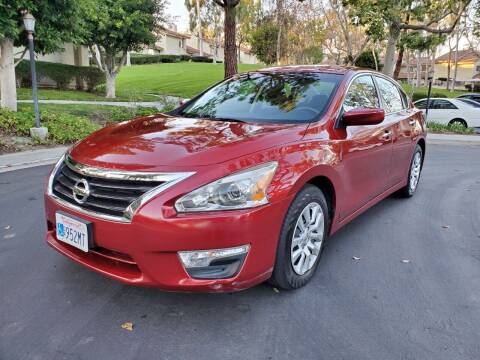 2014 Nissan Altima for sale at E MOTORCARS in Fullerton CA