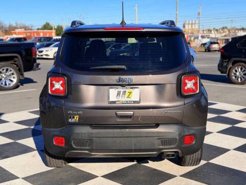 2021 Jeep Renegade Limited