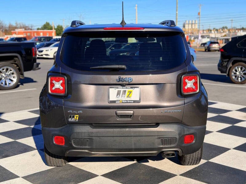 2021 Jeep Renegade Limited