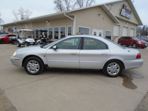 2002 Mercury Sable for sale at Milaca Motors in Milaca MN