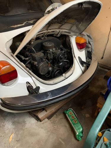 1976 Volkswagen Beetle