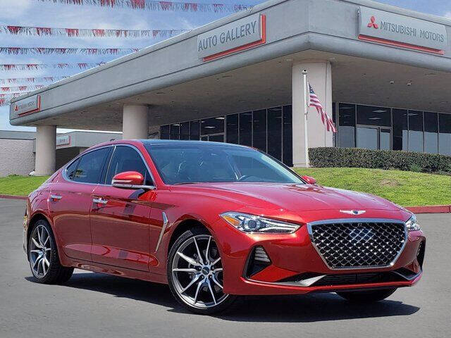 2019 Genesis G70