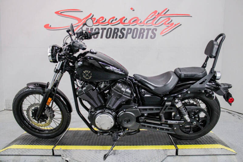 2018 Yamaha Bolt