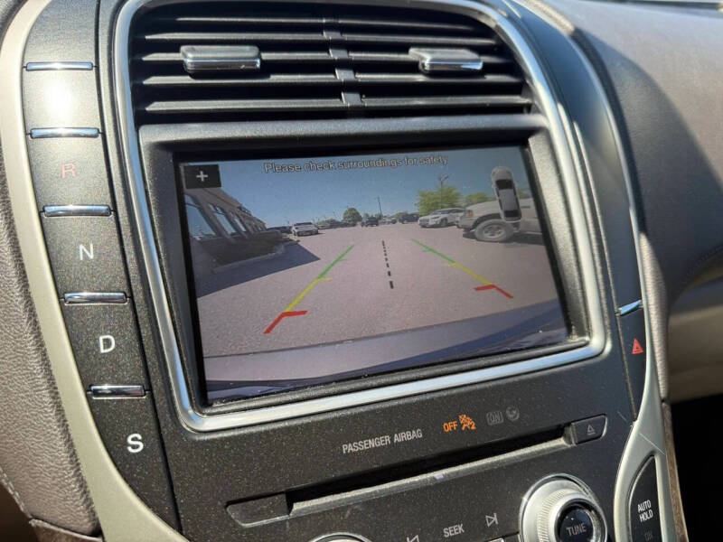 2017 Lincoln MKX Select