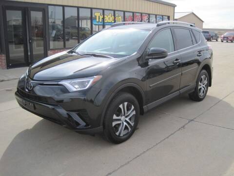 2018 Toyota RAV4 for sale at IVERSON'S CAR SALES in Canton SD