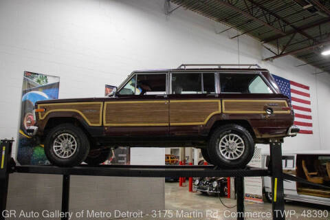 1988 Jeep Grand Wagoneer